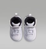 Nike Jordan Court Connect Mid Bianco Scarpe Bambino Infant Sneaker IQ7701 100
