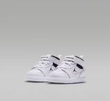 Nike Jordan Court Connect Mid Bianco Scarpe Bambino Infant Sneaker IQ7701 100