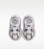 Nike V5 RNR Bianco Grigio Scarpe Bambino Infant Running Sneakers IR2949 100