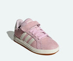 Adidas Grand Court 00s Rosa Scarpe Shoes Bambina Sportive Sneakers JH6181