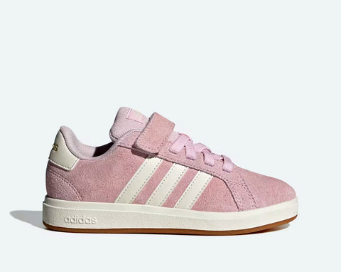 Adidas Grand Court 00s Rosa Scarpe Shoes Bambina Sportive Sneakers JH6181