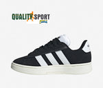 Adidas Grand Court Alpha 00s Nero Scarpe Shoes Uomo Sportive Sneakers JH7235