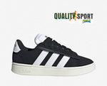 Adidas Grand Court Alpha 00s Nero Scarpe Shoes Uomo Sportive Sneakers JH7235