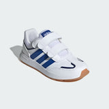 Adidas Tensaur Switch Bianco Azzurro Scarpe Bambino Sportive Sneakers JH9255