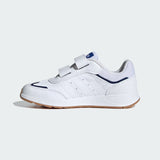 Adidas Tensaur Switch Bianco Azzurro Scarpe Bambino Sportive Sneakers JH9255