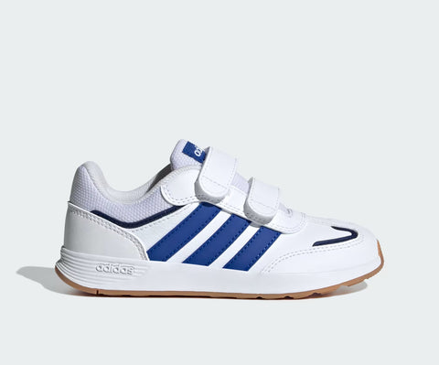 Adidas Tensaur Switch Bianco Azzurro Scarpe Bambino Sportive Sneakers JH9255