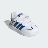 Adidas Tensaur Switch Bianco Blu Scarpe Infant Bambino Sportive Sneakers JH9257