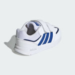 Adidas Tensaur Switch Bianco Blu Scarpe Infant Bambino Sportive Sneakers JH9257