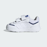 Adidas Tensaur Switch Bianco Blu Scarpe Infant Bambino Sportive Sneakers JH9257