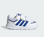 Adidas Tensaur Switch Bianco Blu Scarpe Infant Bambino Sportive Sneakers JH9257