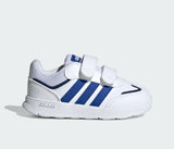 Adidas Tensaur Switch Bianco Blu Scarpe Infant Bambino Sportive Sneakers JH9257