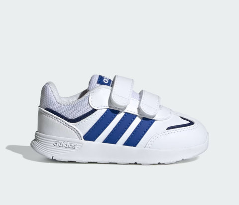 Adidas Tensaur Switch Bianco Blu Scarpe Infant Bambino Sportive Sneakers JH9257