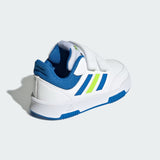 Adidas Tensaur 2 Bianco Celeste Scarpe Shoes Infant Bambino Sportive Sneakers JH9527