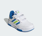 Adidas Tensaur Sport 2 Bianco Azzurro Scarpe Bambino Sportive Sneakers JH9538