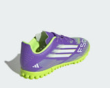 Adidas F50 Viola Verde Fluo Bambino Scarpe Shoes Erba sintetica Calcetto JI0039
