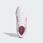 Adidas Hoops 4.0 Bianco Rosa Scarpe Shoes Donna Sportive Sneakers JI0900