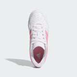 Adidas Hoops 4.0 Bianco Rosa Scarpe Shoes Donna Sportive Sneakers JI0900