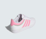 Adidas Hoops 4.0 Bianco Rosa Scarpe Shoes Donna Sportive Sneakers JI0900