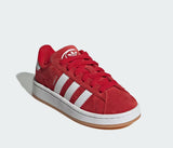 Adidas Campus 00s Rosso Bianco Scarpe Bambino Sportive Sneakers JI4329