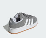 Adidas Campus 00s Grigio Bianco Scarpe Bambino Sportive Sneakers JI4330