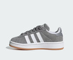 Adidas Campus 00s Grigio Bianco Scarpe Bambino Sportive Sneakers JI4330