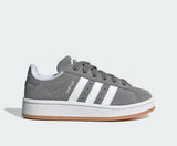 Adidas Campus 00s Grigio Bianco Scarpe Bambino Sportive Sneakers JI4330