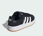 Adidas Campus 00s Nero Bianco Scarpe Bambino Sportive Sneakers JI4331