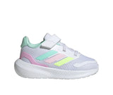 Adidas Runfalcon 5 Bianco Rosa Scarpe Infant Bambina Sportive Sneakers JP5158
