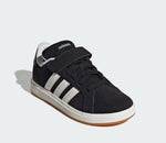 Adidas Grand Court 00s Nero Scarpe Bambino Sportive Sneakers JP5896