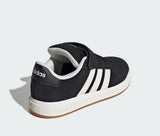 Adidas Grand Court 00s Nero Scarpe Bambino Sportive Sneakers JP5896