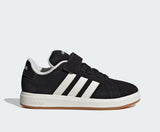 Adidas Grand Court 00s Nero Scarpe Bambino Sportive Sneakers JP5896