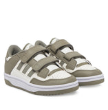 Adidas Rapid Court Bianco Verdone Scarpe Bambino Sportive Sneakers JP7653