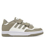 Adidas Rapid Court Bianco Verdone Scarpe Bambino Sportive Sneakers JP7653