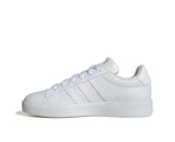 Adidas Grand Court 3 Bianco Scarpe Ragazzo Donna Sportive Sneakers JP9110