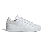 Adidas Grand Court 3 Bianco Scarpe Ragazzo Donna Sportive Sneakers JP9110