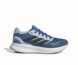 Adidas RunFalcon 5 Blu Scarpe Ragazzo Sportive Running Palestra JP9390