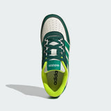 Adidas Breakbase Bianco Verde Scarpe Shoes Ragazzo Sportive Sneakers JP9930