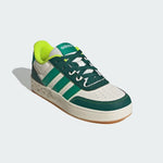 Adidas Breakbase Bianco Verde Scarpe Shoes Ragazzo Sportive Sneakers JP9930