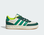 Adidas Breakbase Bianco Verde Scarpe Shoes Ragazzo Sportive Sneakers JP9930