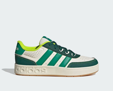 Adidas Breakbase Bianco Verde Scarpe Shoes Ragazzo Sportive Sneakers JP9930