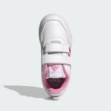 Adidas Tensaur 3 Bianco Rosa Scarpe Bambina Sportive Sneakers JQ1844