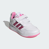 Adidas Tensaur 3 Bianco Rosa Scarpe Bambina Sportive Sneakers JQ1844