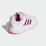Adidas Tensaur 3 Bianco Rosa Scarpe Bambina Sportive Sneakers JQ1844