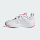 Adidas Tensaur 3 Bianco Rosa Scarpe Bambina Sportive Sneakers JQ1844