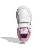 Adidas Tensaur 3 Bianco Fucsia Scarpe Infant Bambina Sportive Sneakers JQ1853
