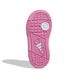 Adidas Tensaur 3 Bianco Fucsia Scarpe Infant Bambina Sportive Sneakers JQ1853