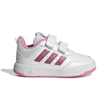 Adidas Tensaur 3 Bianco Fucsia Scarpe Infant Bambina Sportive Sneakers JQ1853