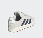 Adidas Grand Court Alpha 00s Beige Blu Scarpe Uomo Sportive Sneakers JQ3006