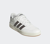 Adidas Breaknet 3 Bianco Marrone Scarpe Uomo Sportive Sneakers JQ6074