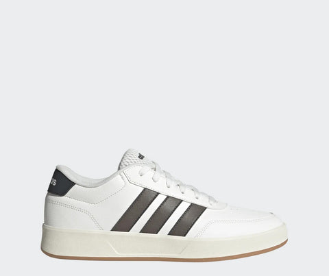 Adidas Breaknet 3 Bianco Marrone Scarpe Uomo Sportive Sneakers JQ6074